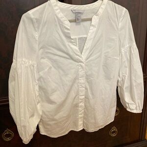 Puff Sleeve Blouse